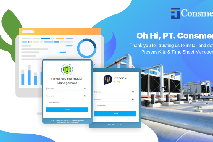 Presensi Kita & Timesheet Management di PT. Consment