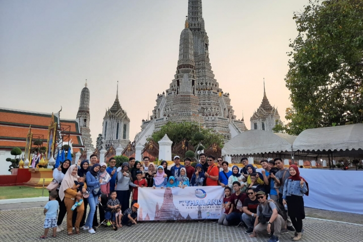 Family Gathering MST goes to Thailand