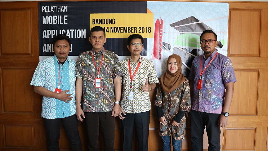Pelatihan Mobile Application Android (Bapenda Jabar)
