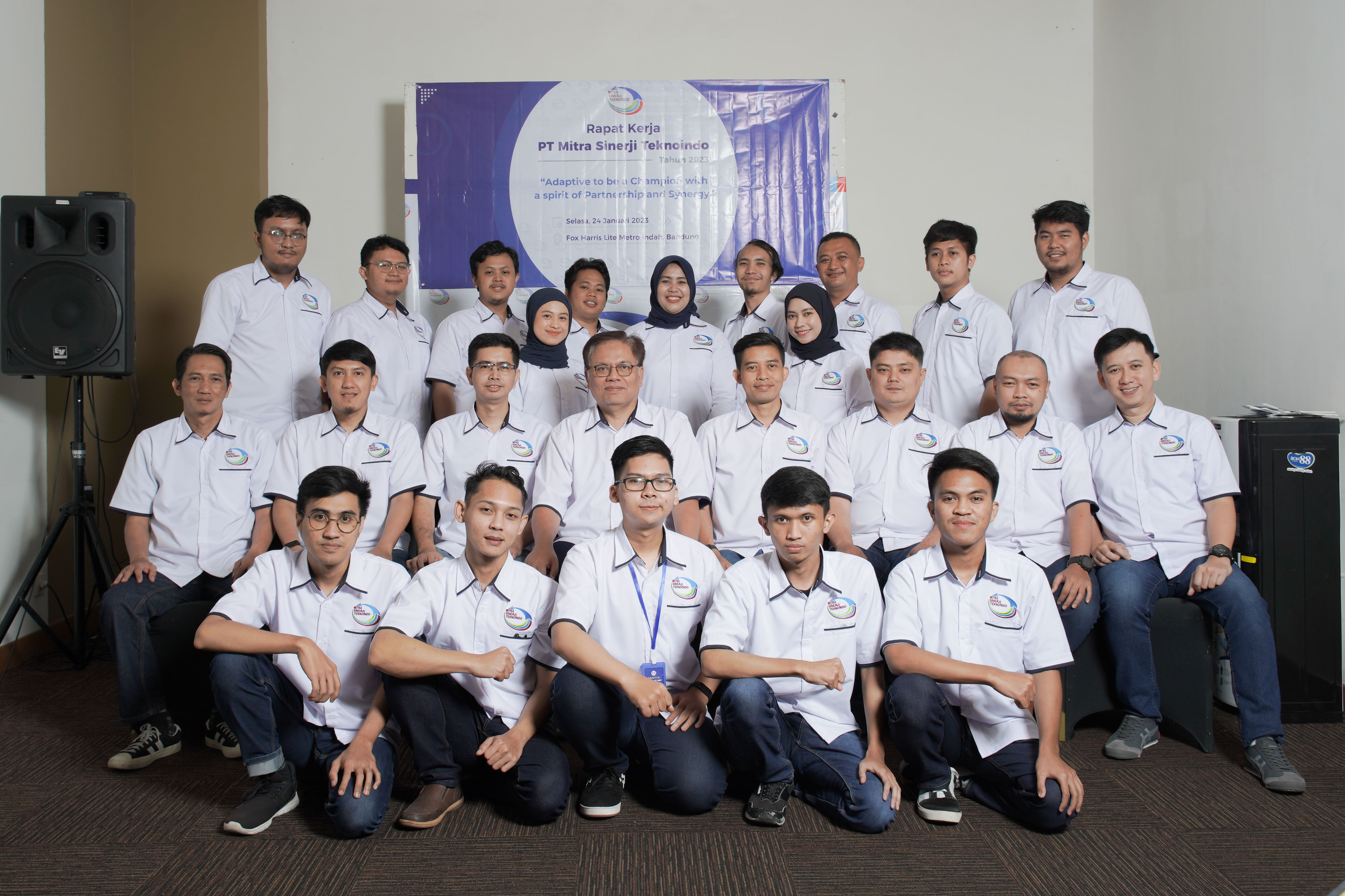 Rapat Kerja Tahun 2023 “Adaptive to be a Champion with a spirit of Partnership and Synergy”