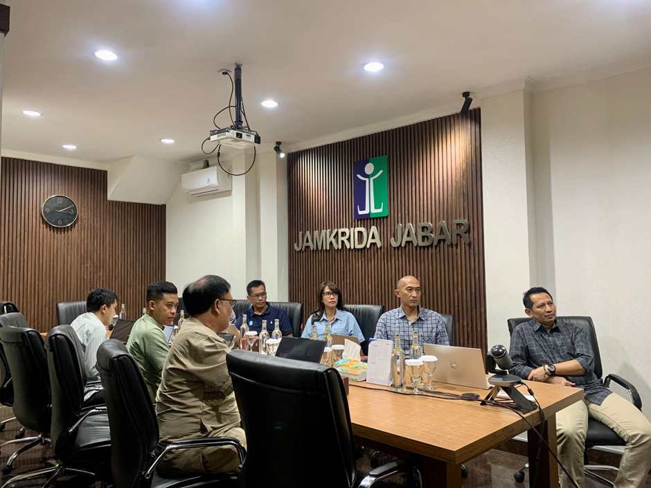 Sinergi Digital: Kick Off Meeting IT Master Plan Jamkrida Jabar Bersama PT. Mitra Sinerji Teknoindo