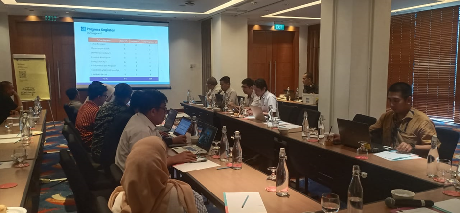 Kick-Off Meeting Pengembangan Aplikasi SIM Terpadu Itjen Kemendikbudristek dan PT. Mitra Sinerji Teknoindo, Kolaborasi Strategis untuk Inovasi