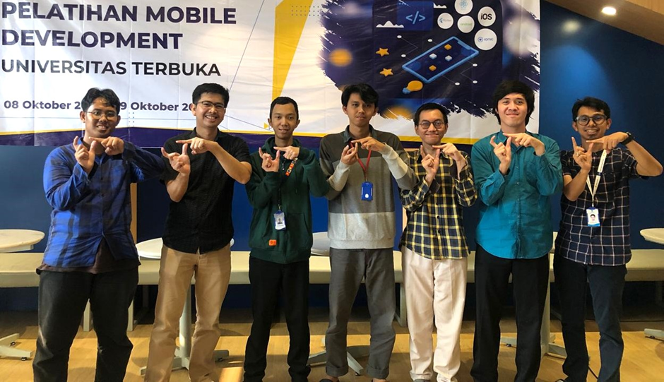 Transformasi Digital Kampus: Pelatihan Mobile Development untuk Pegawai Direktorat Sistem Informasi Universitas Terbuka