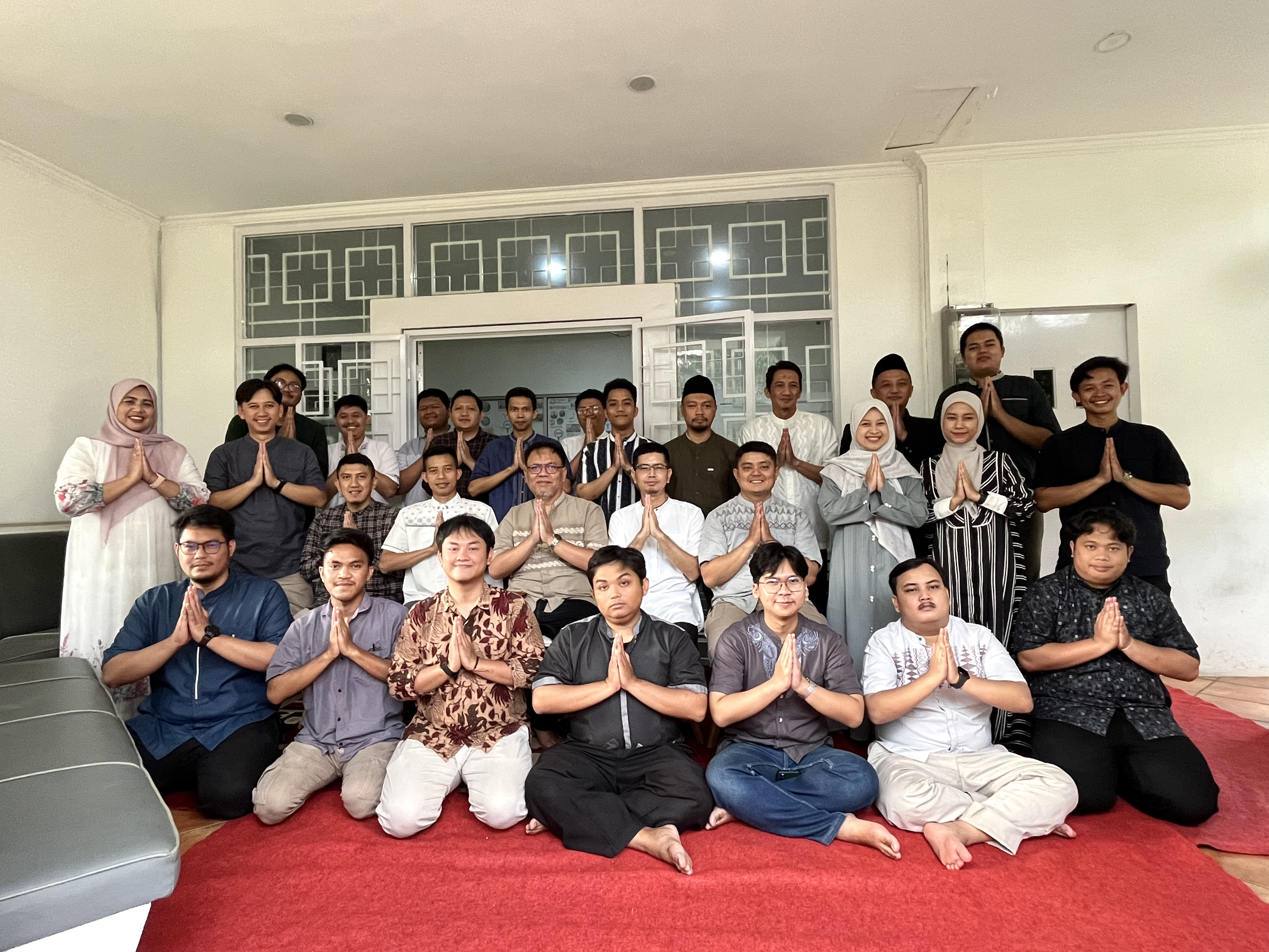 Khataman Al-Quran Dan Buka Bersama Dengan Anak Yatim di Ramadhan 1446 H