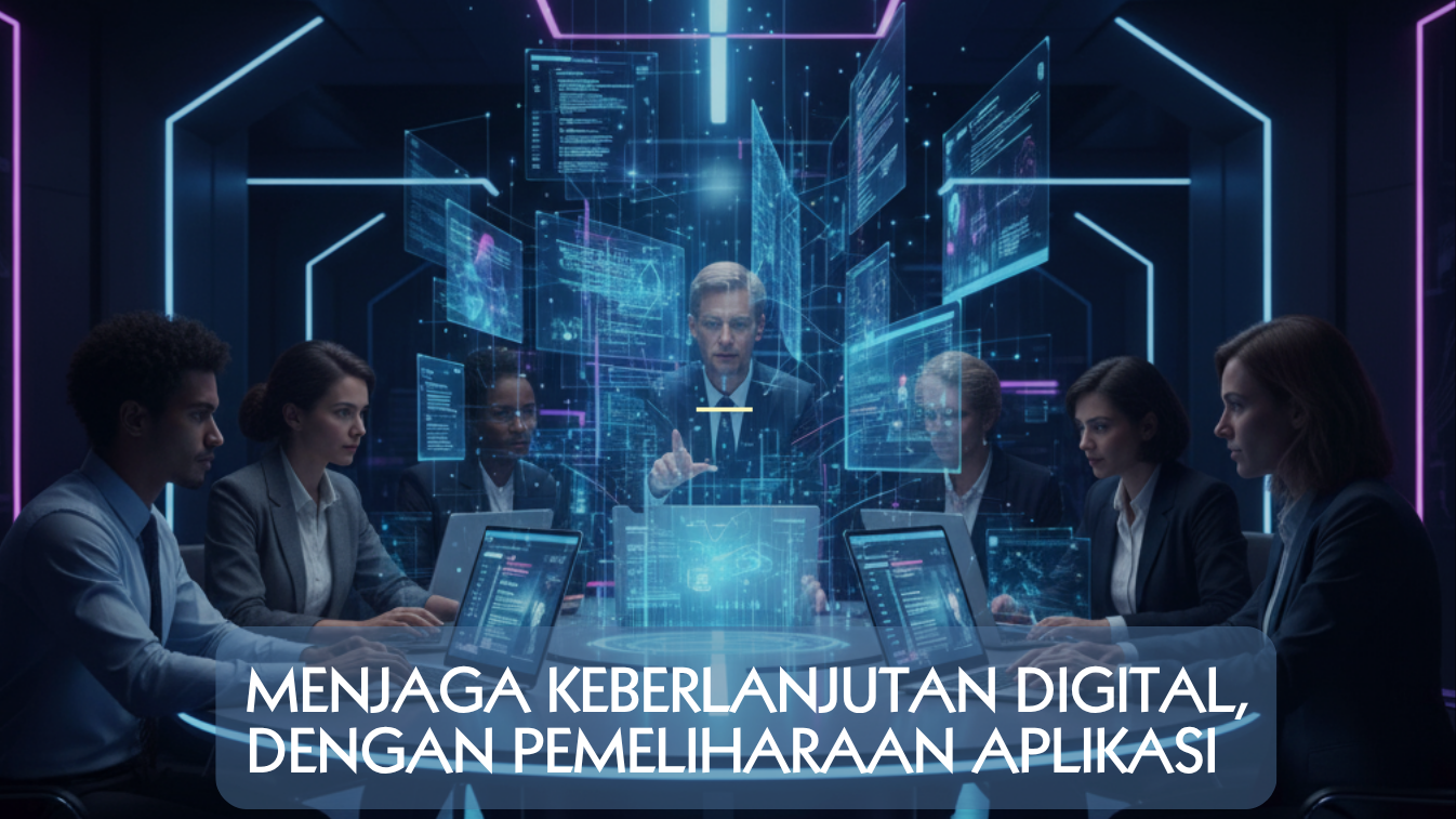 Digitalisasi Bukan Sekadar Membangun, Tetapi Juga Merawat