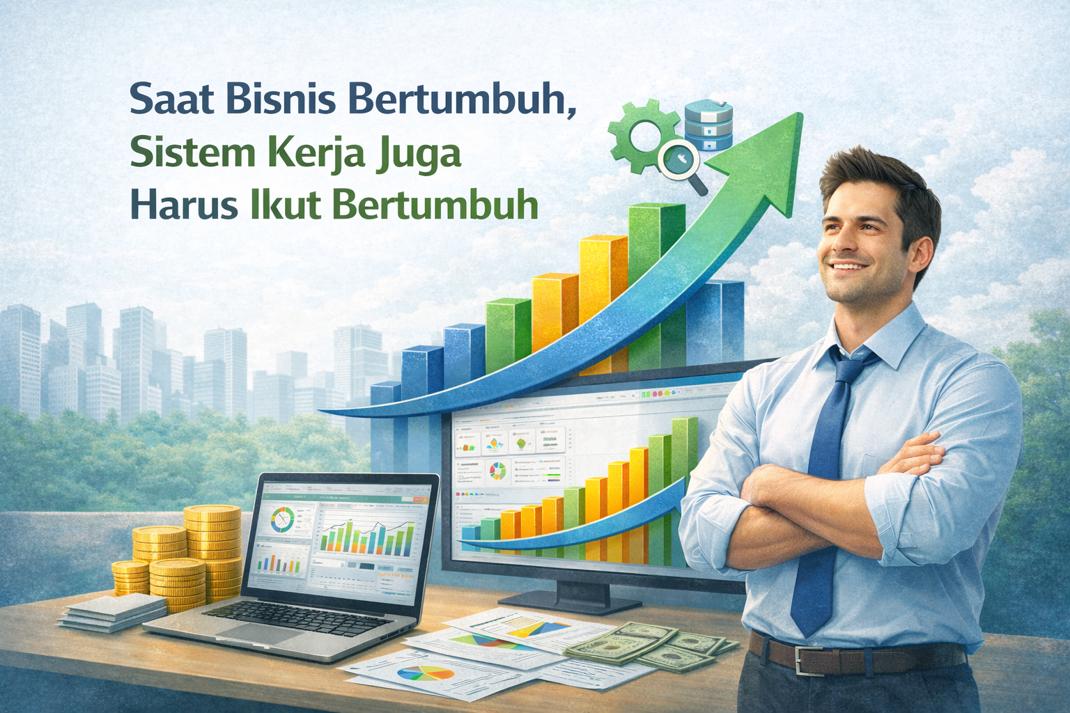 Saat Bisnis Bertumbuh, Sistem Kerja Juga Harus Ikut Bertumbuh