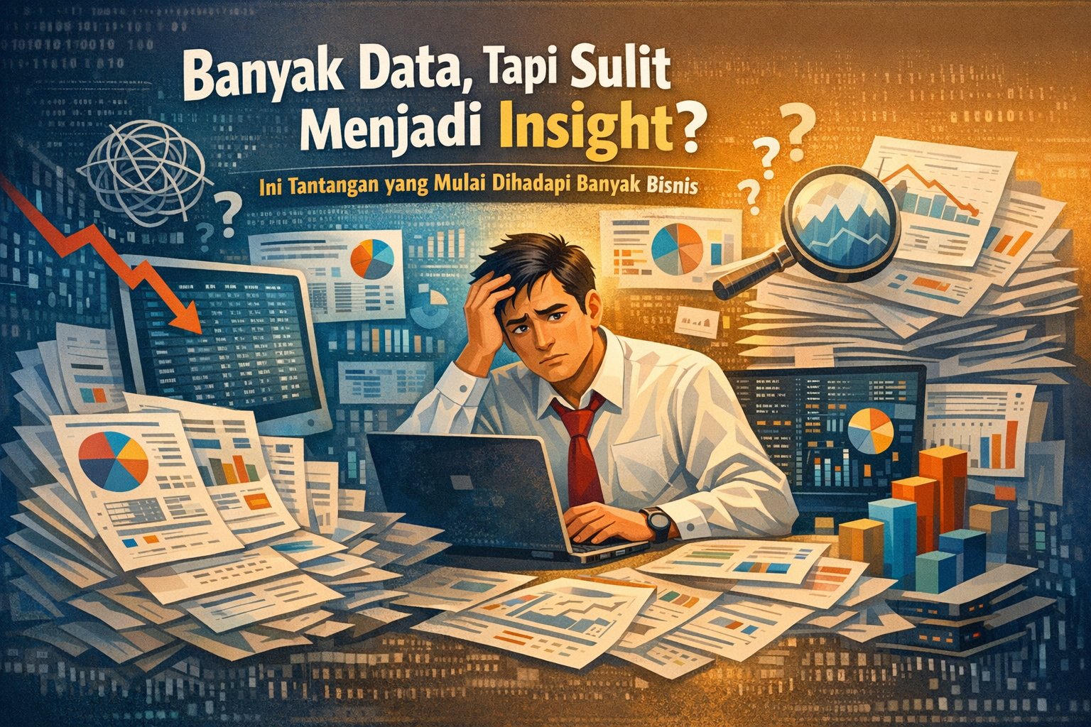 Banyak Data, Tapi Sulit Menjadi Insight? Ini Tantangan yang Mulai Dihadapi Banyak Bisnis