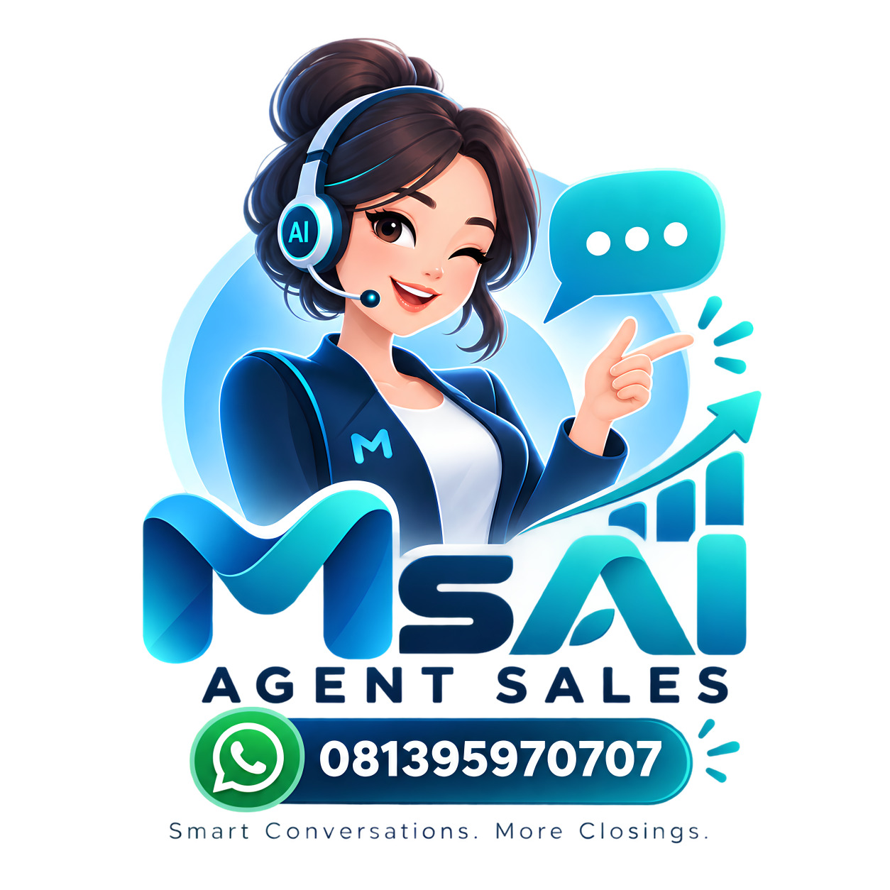 MsAI: AI Sales Agent yang Mengubah Chat Menjadi Closing Deal 24/7